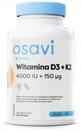 Osavi Vitamina D3 4000IU + K2 150mcg - 120 cápsulas