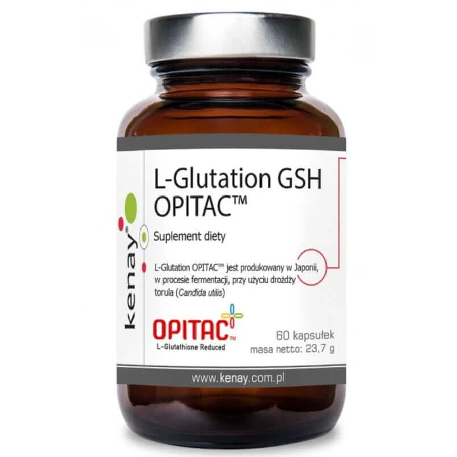 L-glutation GSH Opitac 60 capsule Kenay