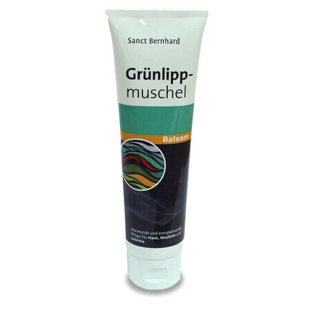 Mosselbalsem met groene lippen (150 ml) Kräuterhaus Sanct Bernhard tube