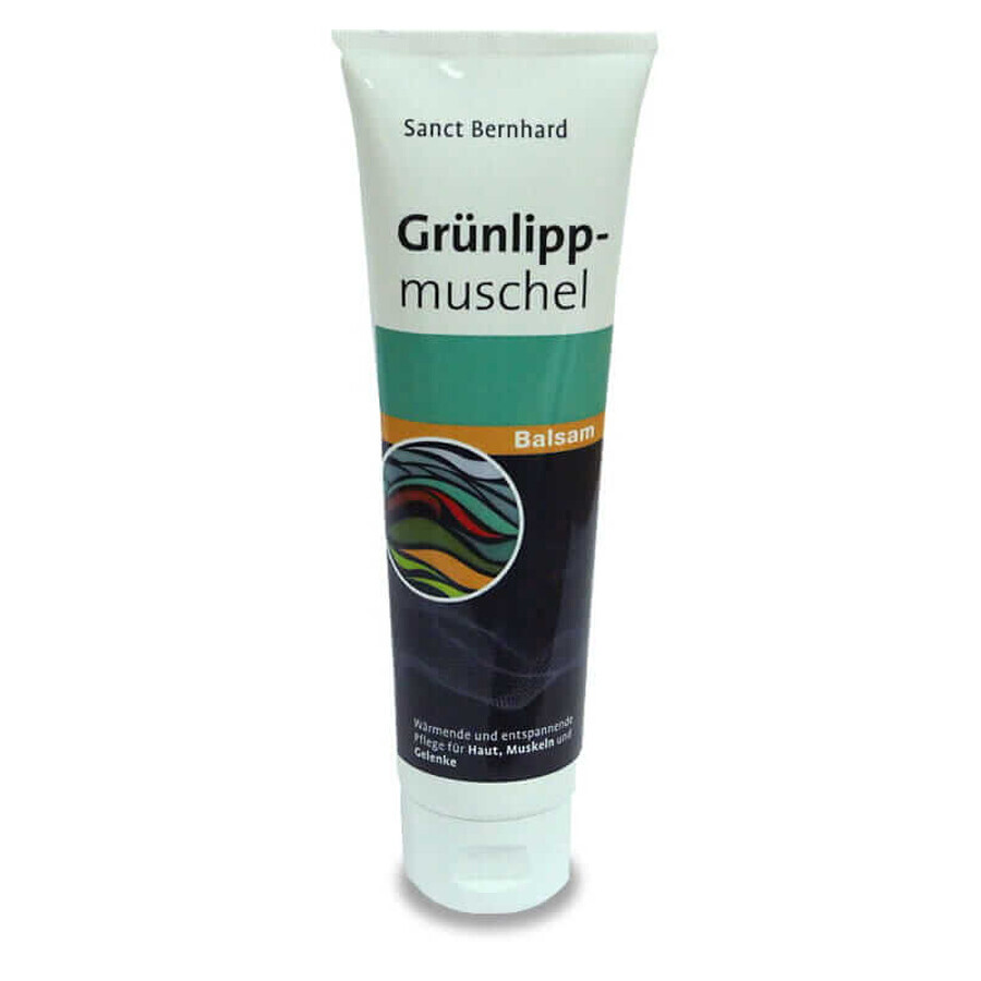 Mosselbalsem met groene lippen (150 ml) Kräuterhaus Sanct Bernhard tube