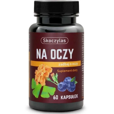Skoczylas Pentru ochi 60 capsule