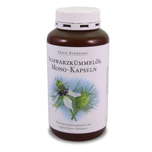 Ulei de chimen 400 capsule (500 mg) Sanct Bernhard
