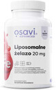 Osavi Hierro liposomal 20 mg - 120 c&#225;psulas vegetales