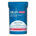 BICAPS FOLATE 500 µg Folato (60 cápsulas) Formas