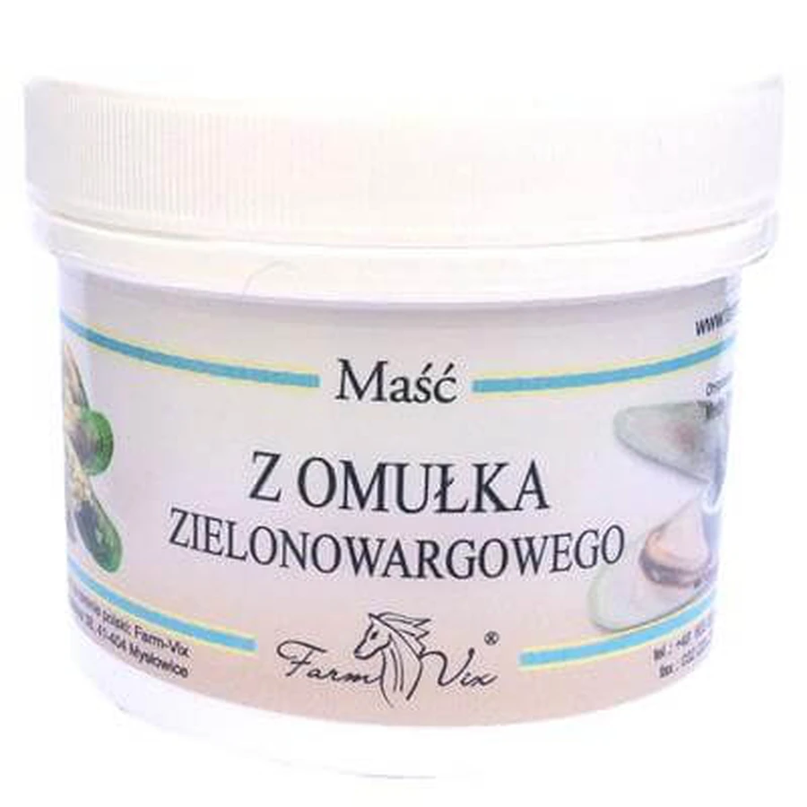 Pomada para mejillones de labios verdes 150 ml Granja - Vix