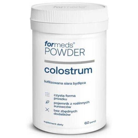 COLOSTRUM POWDER 60 servings Colostrum - Formeds