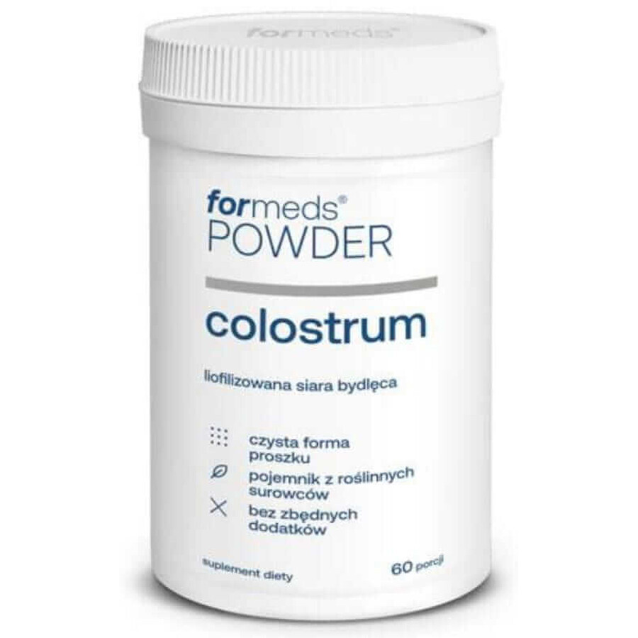 COLOSTRUM POWDER 60 servings Colostrum - Formeds