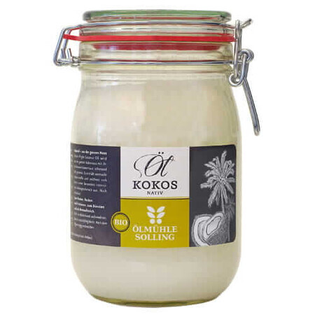 Olio di cocco biologico - Ölmühle Solling 1000ml