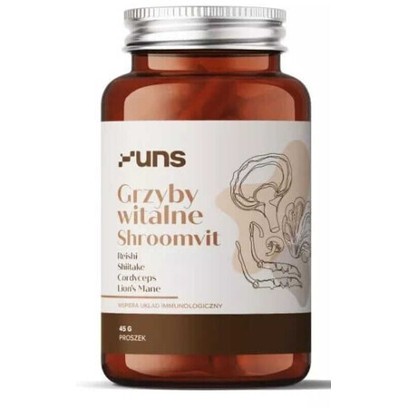 Shrooomvit Vital Setas 45g UNS