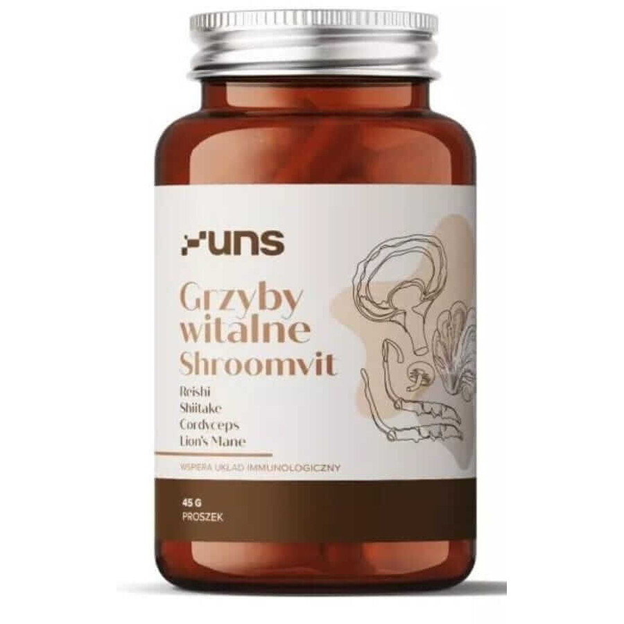 Shrooomvit Vital Setas 45g UNS