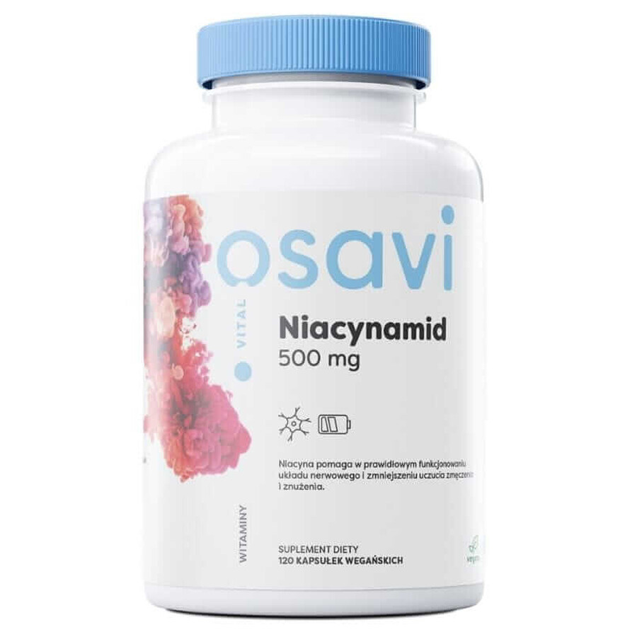 Osavi Niacinamide 500mg (120 gélules)