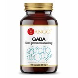 GABA - ácido gamma-aminobutírico 90 cápsulas Yango