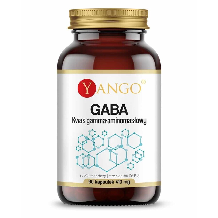 GABA - gamma-aminoboterzuur 90 capsules Yango