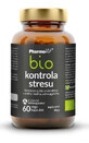 Organic Stress Management (melisa, valeriana, ashwagandha) 60 c&#225;psulas Pharmovit