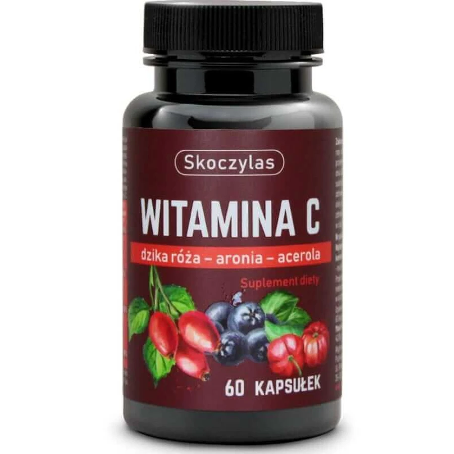 Skoczylas Vitamina C TRIO 60 capsule