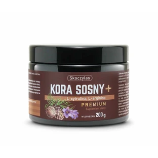 Skoczylas Scoarță de pin + L-citrulină, L-arginină PREMIUM