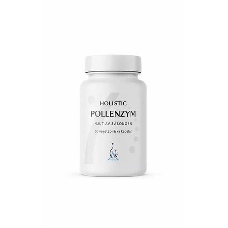 Pollenzym olistico per le allergie 60 capsule