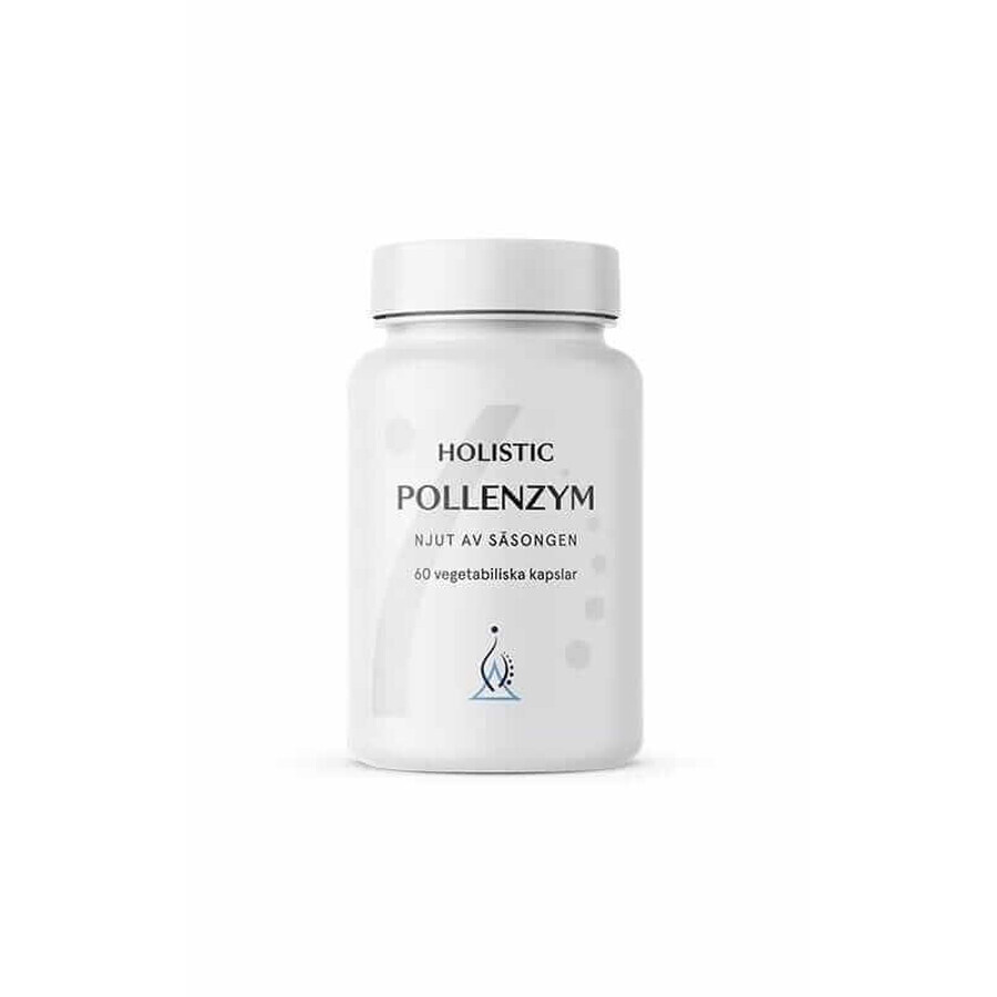 Pollenzym olistico per le allergie 60 capsule