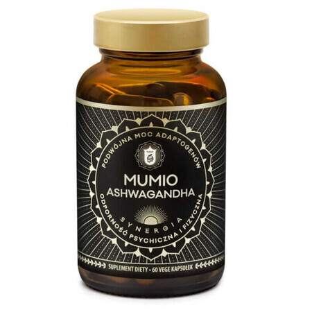 Mumio Ashwagandha-extract 60 capsules Nami