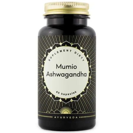 Mumio Extracto de Ashwagandha 60 cápsulas Nami