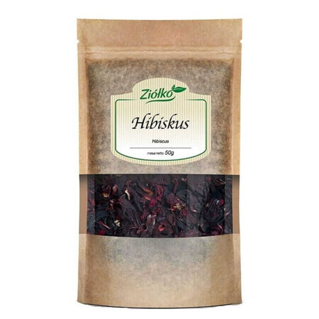 Hibiscus - gedroogde hibiscusbloem 50g Kruid