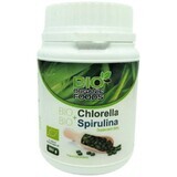 Bio Chlorella + Bio Spirulina 280g (approx. 700 tablets) Bio Organic Foods