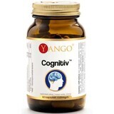 Cognitivo (citicolina, soprax, bacopa, zinc) 60 cápsulas Yango