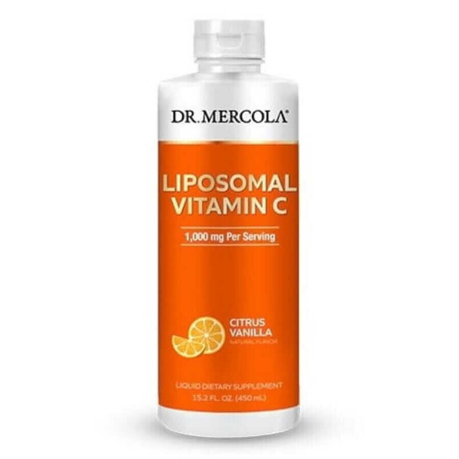 Vitamina C liposomiale 1000 mg 450 ml Dr Mercola