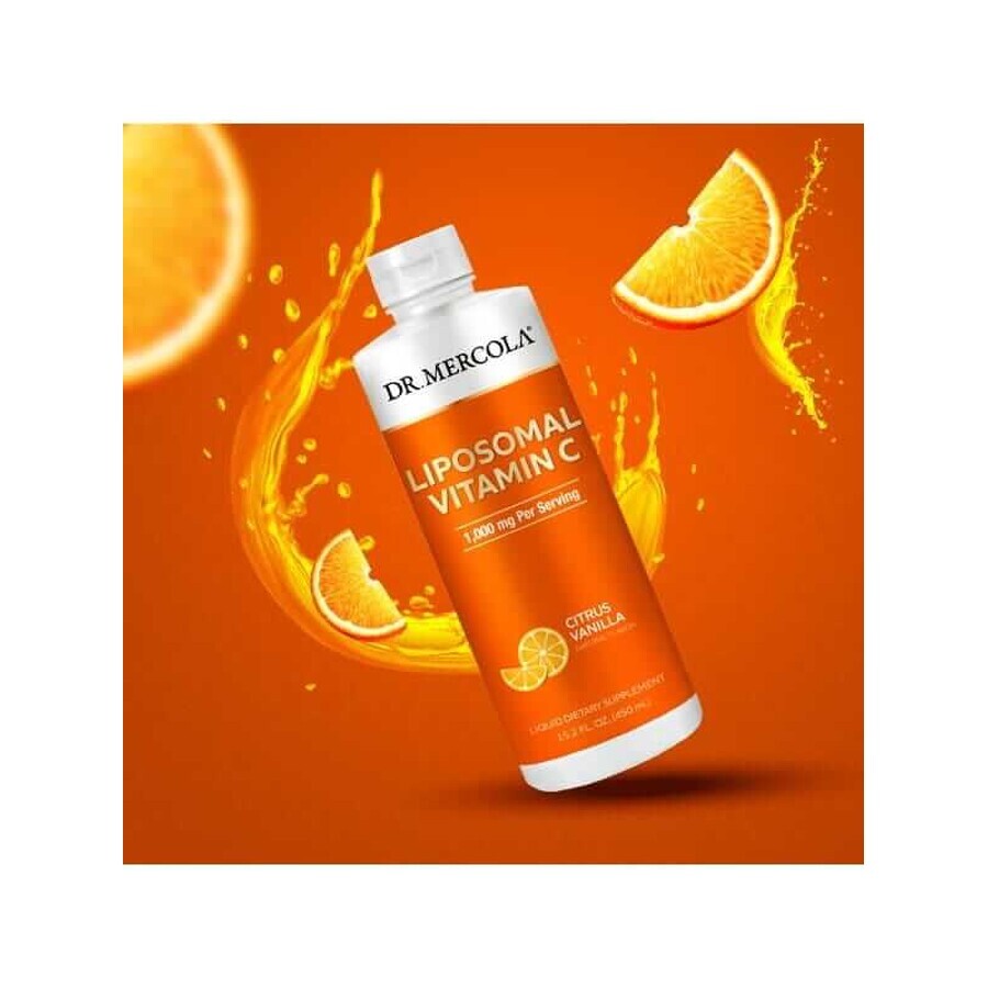 Vitamina C liposomiale 1000 mg 450 ml Dr Mercola