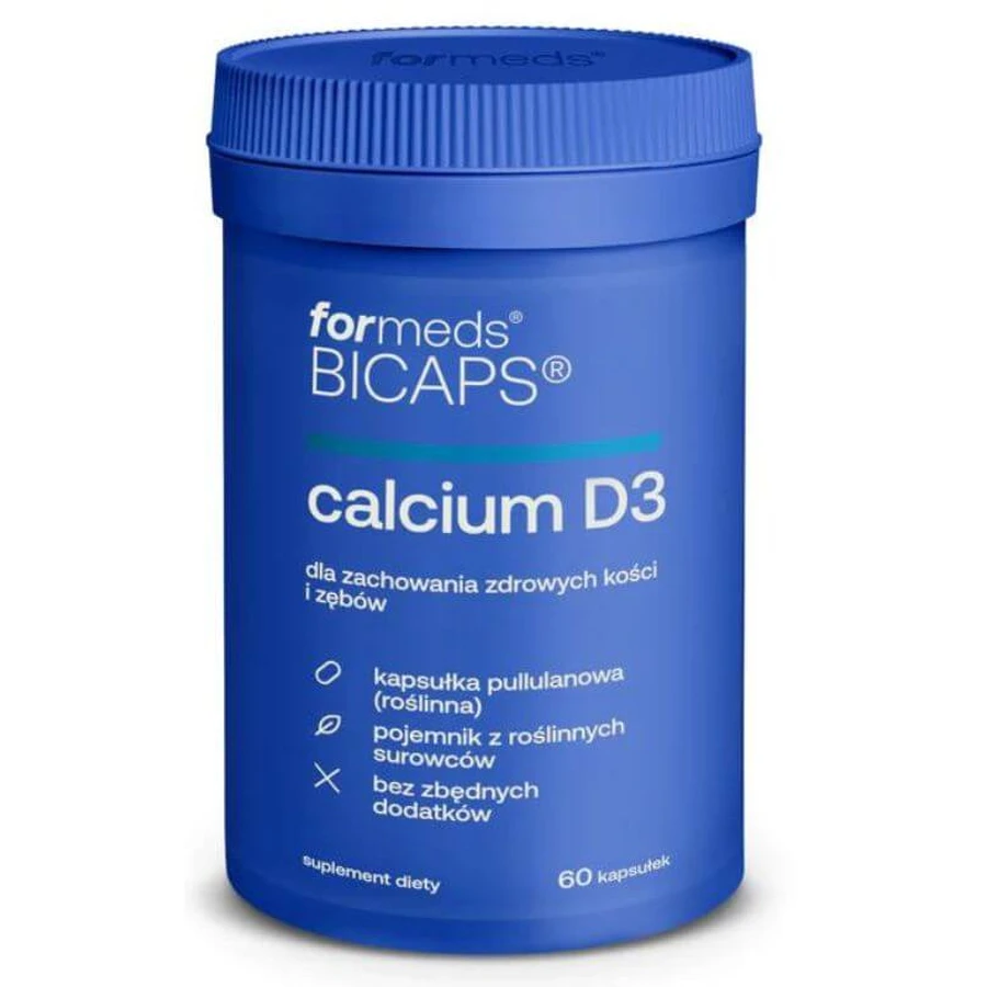 BICAPS Calcium D3 60 capsule - Formeds