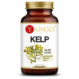 Kelp - Algas marinas - Yodo (100 cáps.), Yango