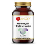 Mio-inositol + D-chiro-inositol 100 cápsulas Yango