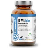 B-Vit Max Complex Active 60 capsules PharmoVit Clean Label