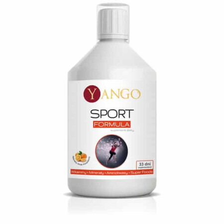 Sport Formula - Multivitamin - 500 ml YANGO