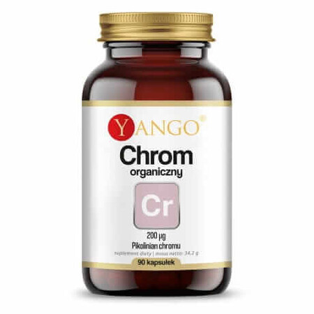 Organisch chroom 90 capsules Yango