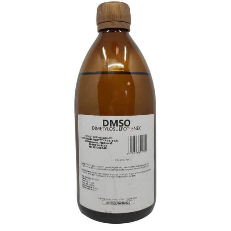 DMSO 500 ml Medicina natural