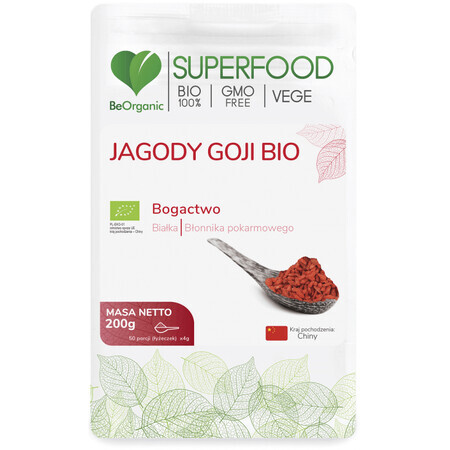 Bayas de Goji Bio 200g, Medicaline