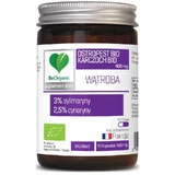 BeOrganic Organic Thistle 3% + Organic Artichoke 2.5%, 400mg (50 capsules).