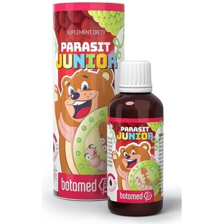 B&M Parasit Junior fórmula liposomal 50 ml