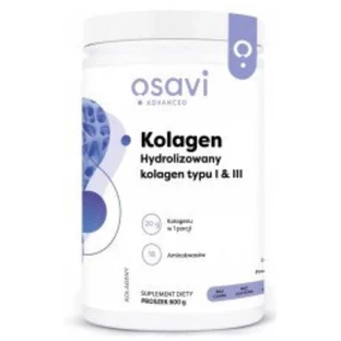 Colágeno Osavi, Colágeno hidrolizado tipo I y III 600g