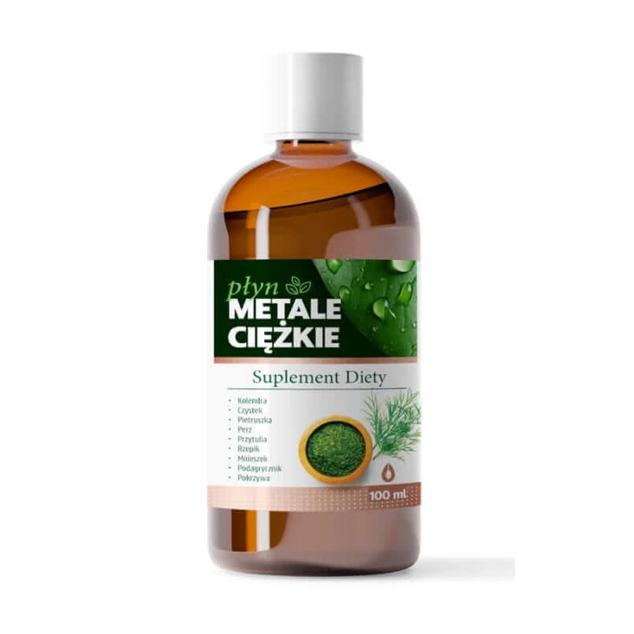 Ekototu Metale ciężkie, 100 ml: ceny i cechy