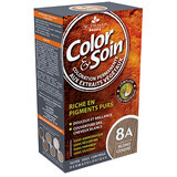 Tinte Color & Soin (rubio ceniza) 8A 135ml