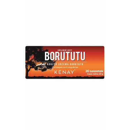 Borututu 20 bustine Kenay