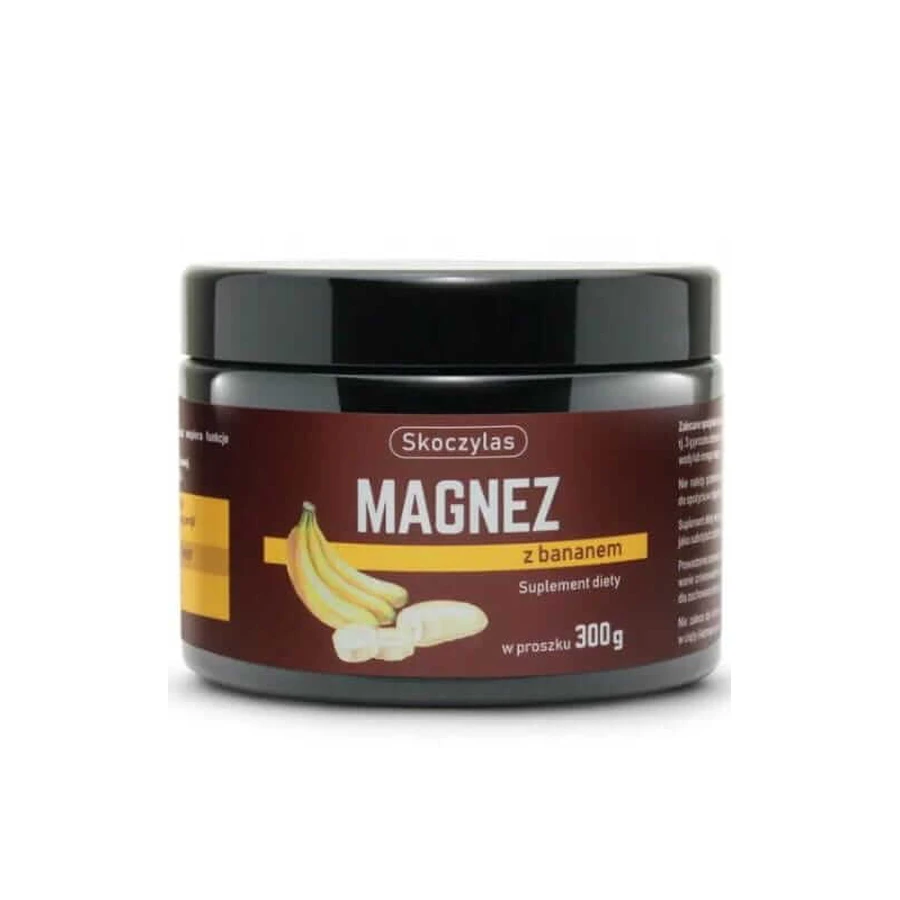 Skoczylas Magnésium avec poudre de banane 300 g