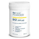 B12 POWDER vitamina B12 (60 dosis) Formas