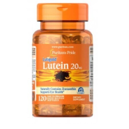 Lutein 20 mg 60 Kapseln moi Puritan's Pride