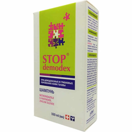 Champú capilar STOP DEMODEX 100ml