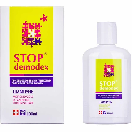 Shampoo STOP DEMODEX, 100 ml