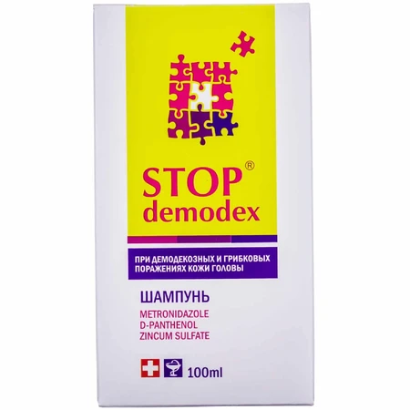 Shampoo STOP DEMODEX, 100 ml