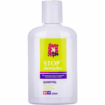 Shampoo STOP DEMODEX, 100 ml